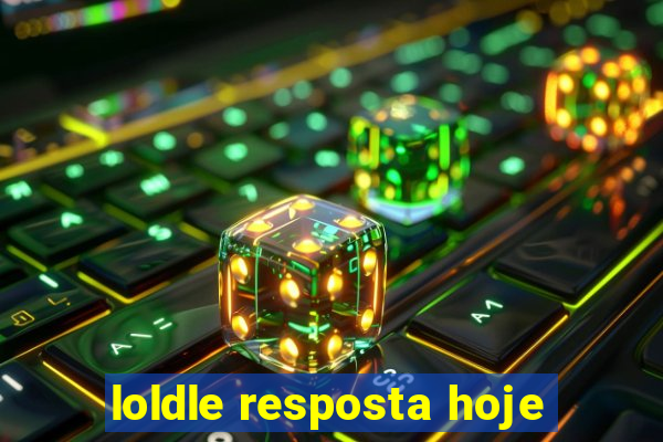 loldle resposta hoje