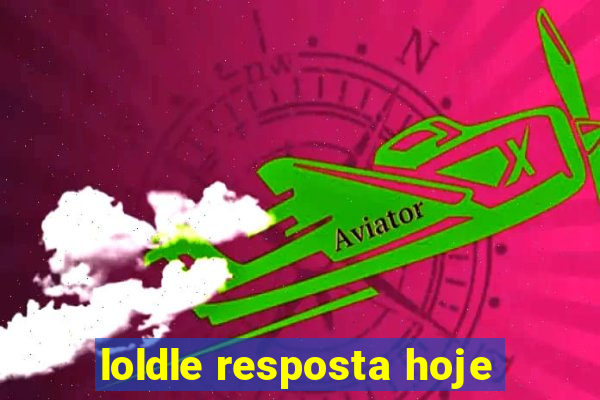 loldle resposta hoje