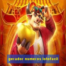 gerador numeros lotofacil