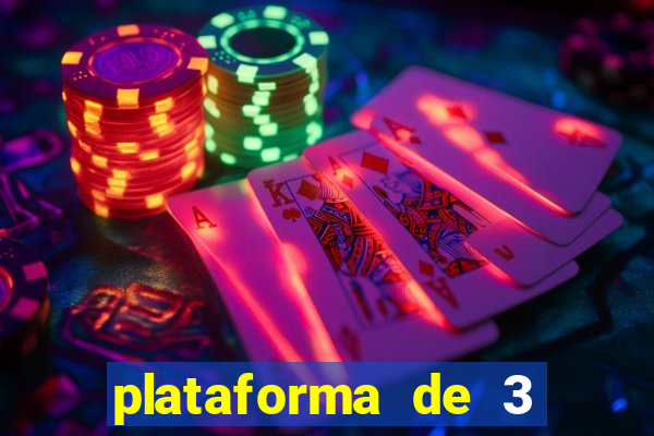 plataforma de 3 reais tigre link