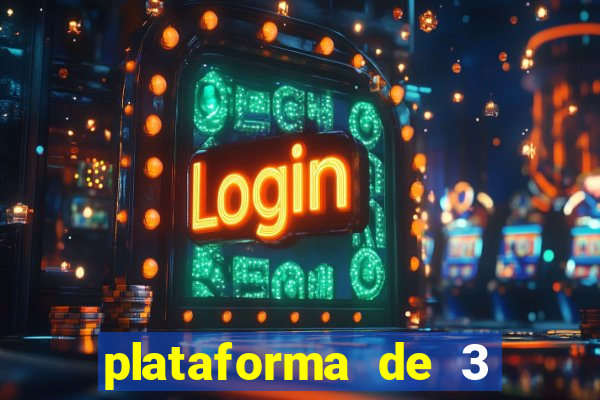 plataforma de 3 reais tigre link