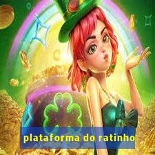 plataforma do ratinho