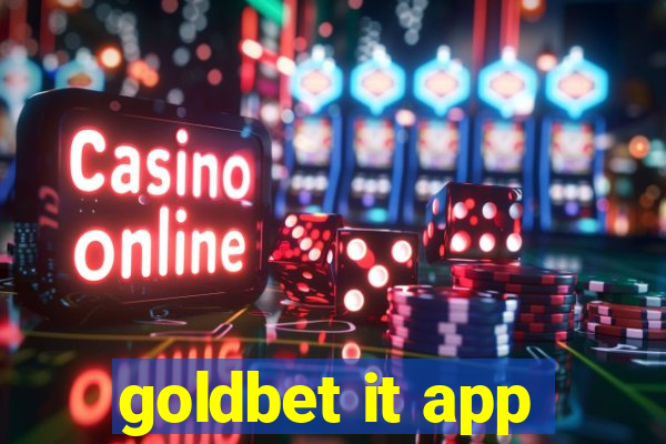 goldbet it app