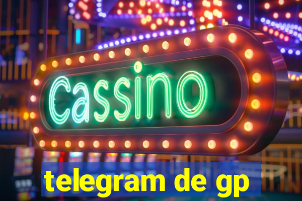 telegram de gp