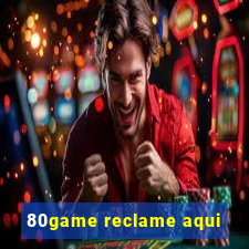 80game reclame aqui