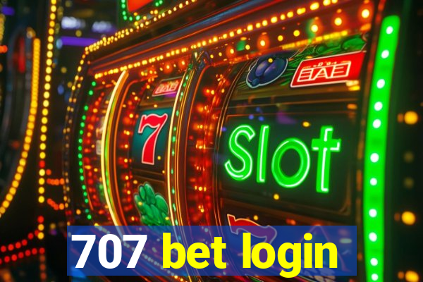 707 bet login