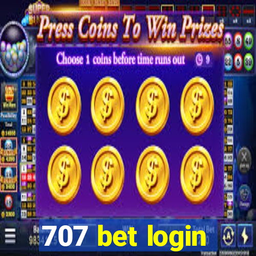 707 bet login