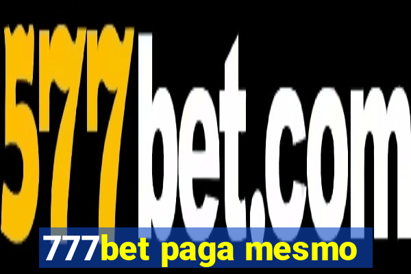 777bet paga mesmo