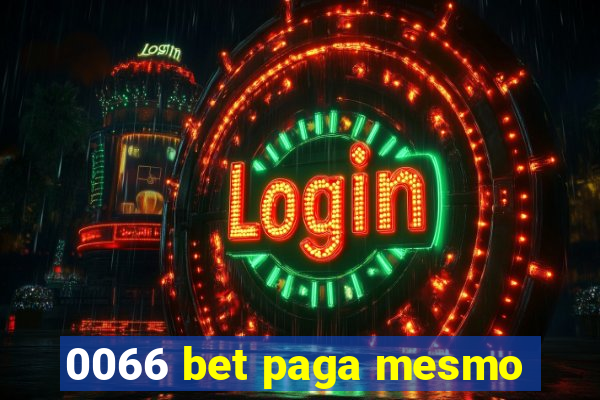 0066 bet paga mesmo