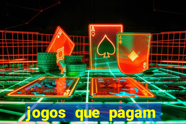 jogos que pagam sem precisar depositar dinheiro