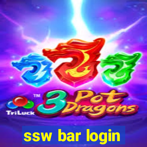 ssw bar login