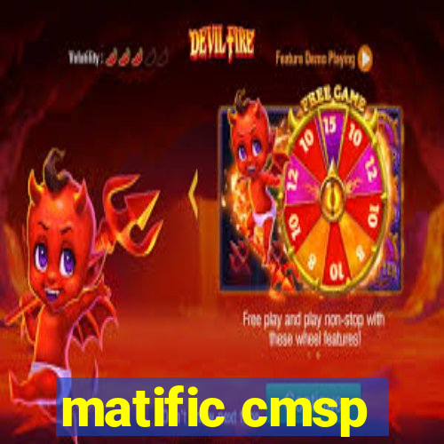 matific cmsp