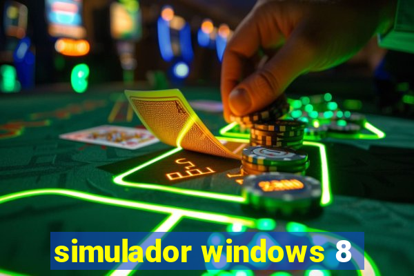 simulador windows 8