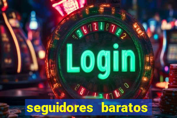 seguidores baratos para instagram