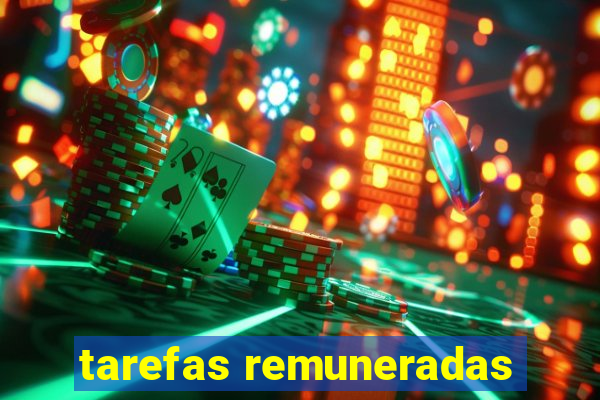 tarefas remuneradas