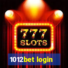 1012bet login