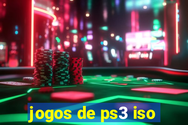 jogos de ps3 iso