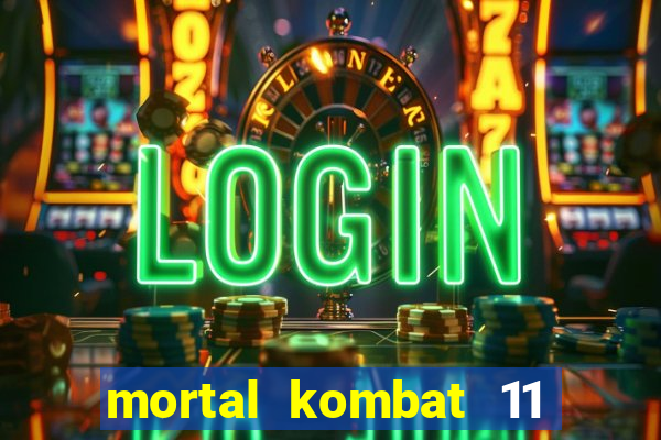 mortal kombat 11 apk mobile