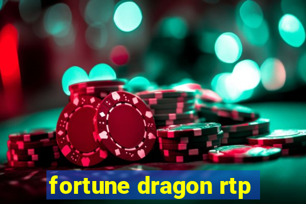 fortune dragon rtp