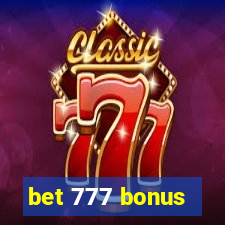 bet 777 bonus