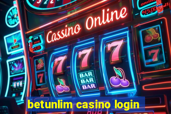 betunlim casino login