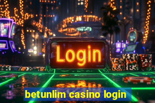 betunlim casino login