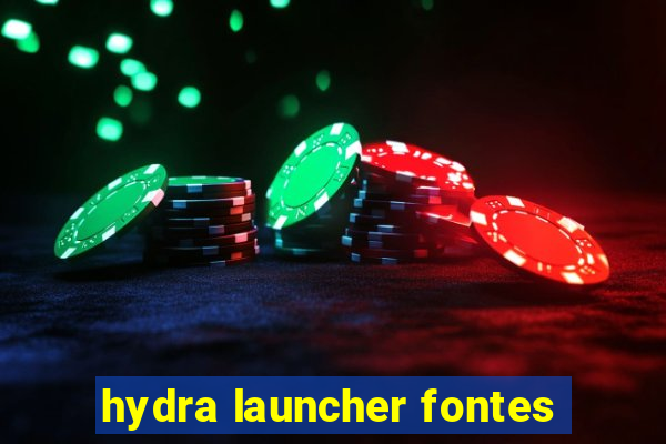 hydra launcher fontes