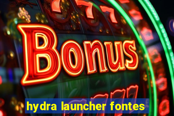 hydra launcher fontes