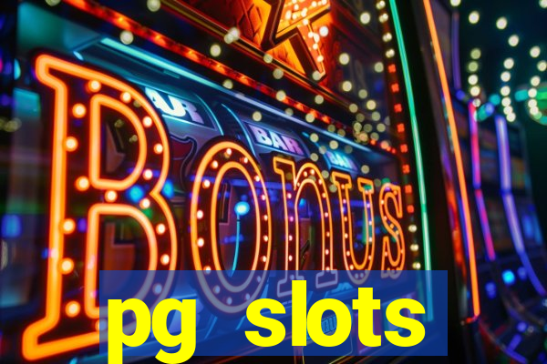 pg slots porcentagem agora