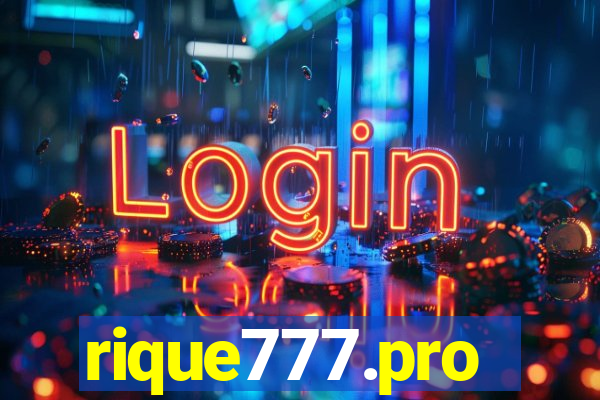 rique777.pro