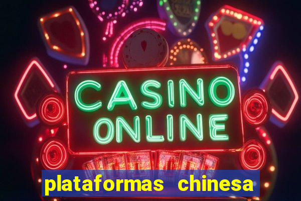 plataformas chinesa de jogos