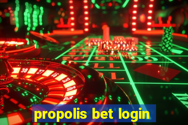 propolis bet login