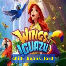 chilli beans lord of the rings