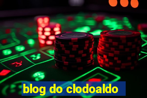 blog do clodoaldo