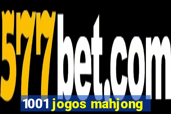 1001 jogos mahjong