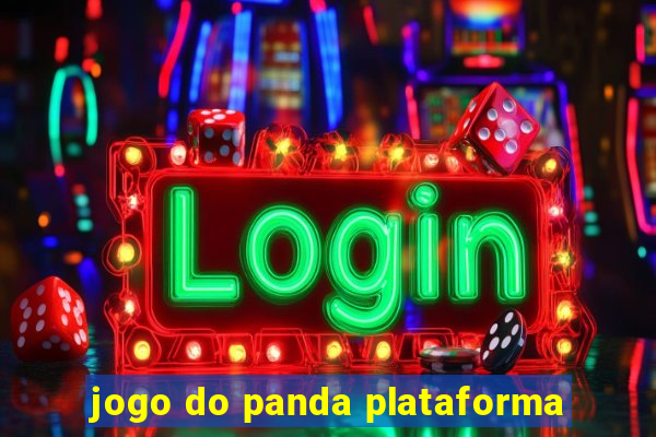 jogo do panda plataforma