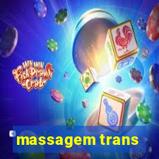 massagem trans