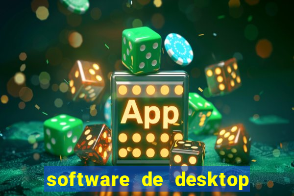 software de desktop remoto para windows anydesk