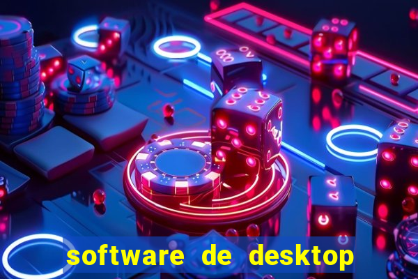 software de desktop remoto para windows anydesk