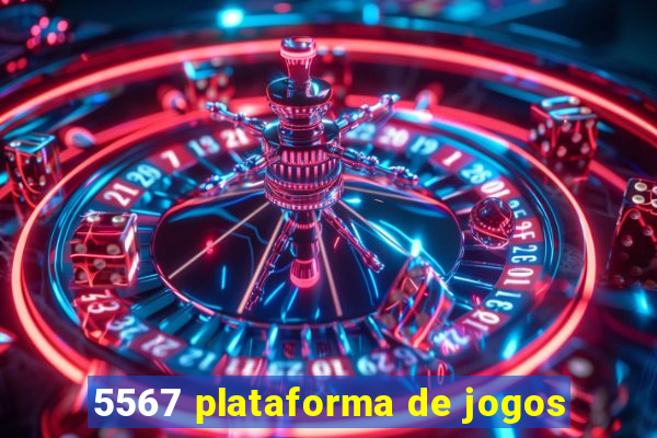 5567 plataforma de jogos