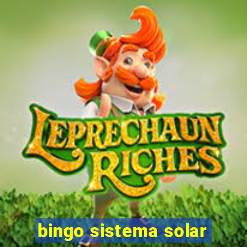 bingo sistema solar