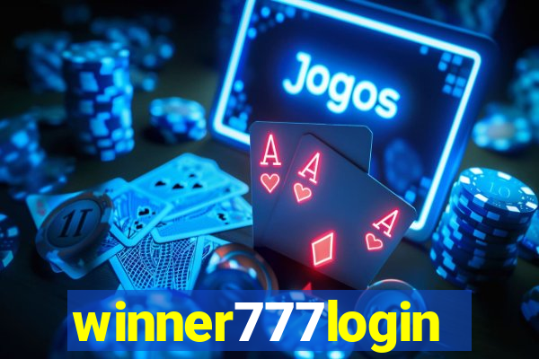 winner777login