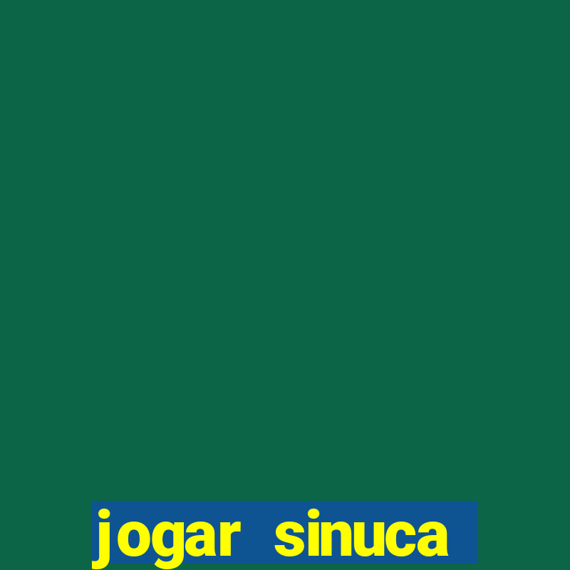 jogar sinuca apostando dinheiro