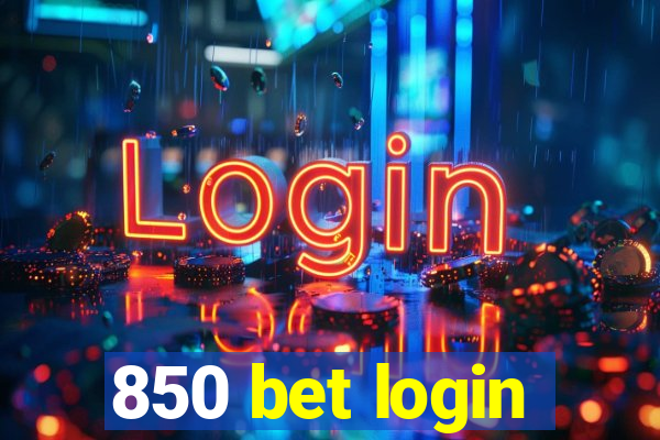 850 bet login