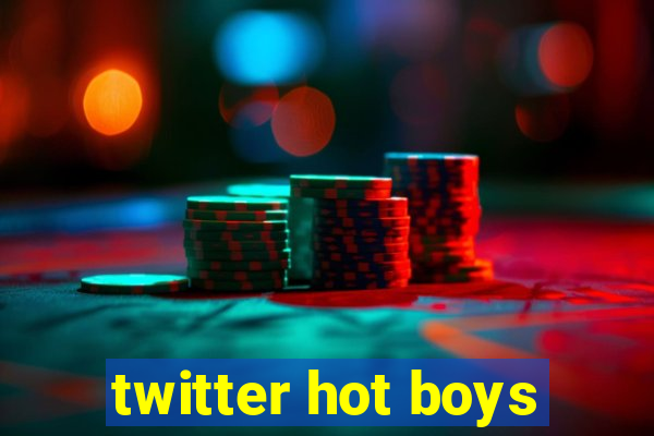 twitter hot boys