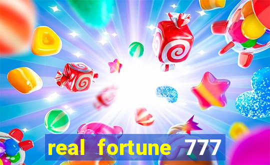 real fortune 777 paga mesmo