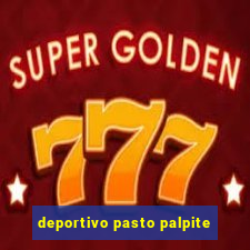 deportivo pasto palpite