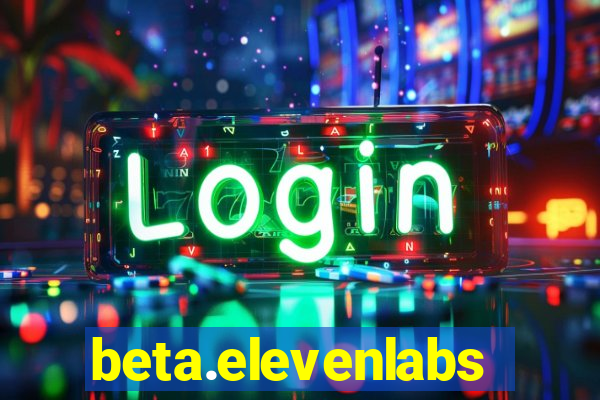 beta.elevenlabs