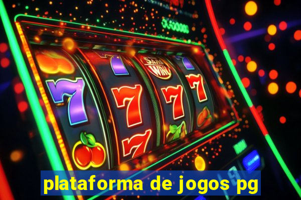 plataforma de jogos pg