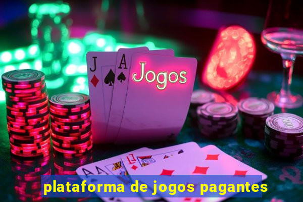 plataforma de jogos pagantes